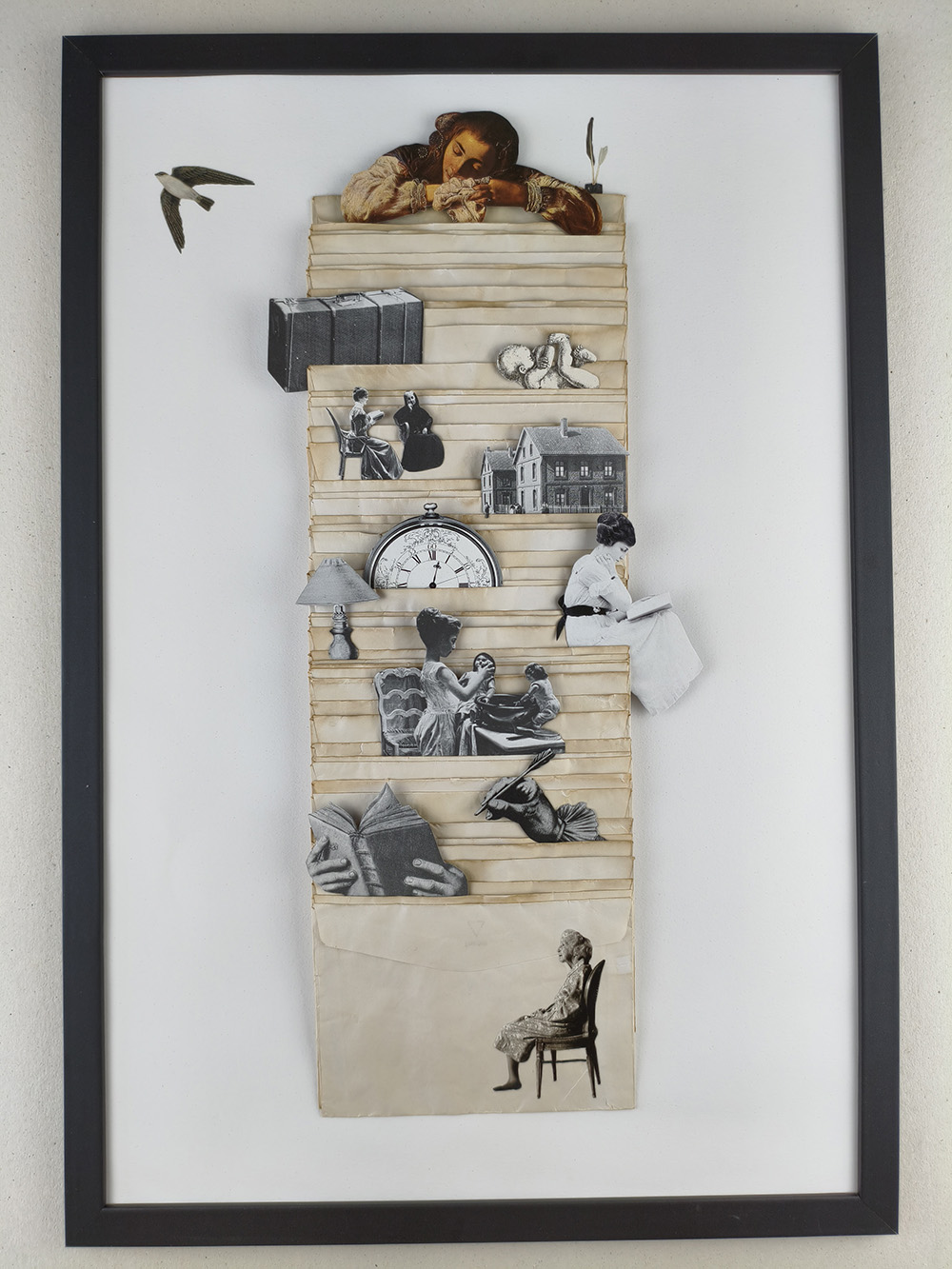 Onde o tempo se debruça